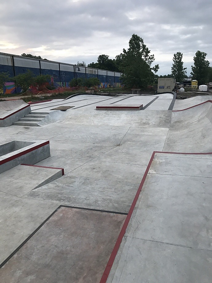 Switchyard skatepark